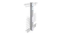 Schöck Isokorb® XT modèle W - rupture thermique pour éléments muraux de hauteur d'étage