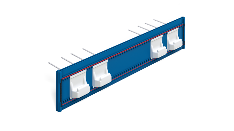 Schöck Tronsole® modèle T - Isolation contre les bruits d'impact entre l'escalier et le palier ou la dalle d'étage 