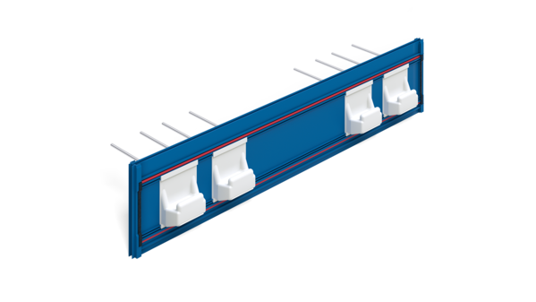 Schöck Tronsole® modèle T - Isolation contre les bruits d'impact entre l'escalier et le palier ou la dalle d'étage 